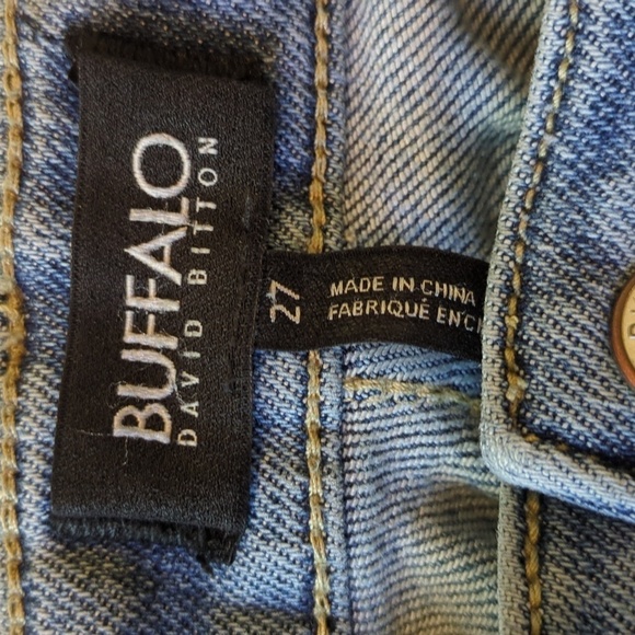 Buffalo Straight women's Jeans. Waist-27 - Picture 5 of 6